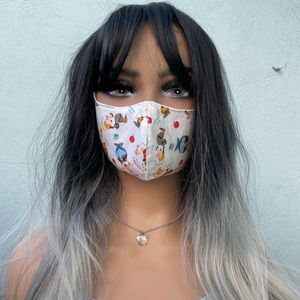 Beautiful Unique Handmade Masks ✨ Snow White Dwarf's Mask 🍎👸🏻✨